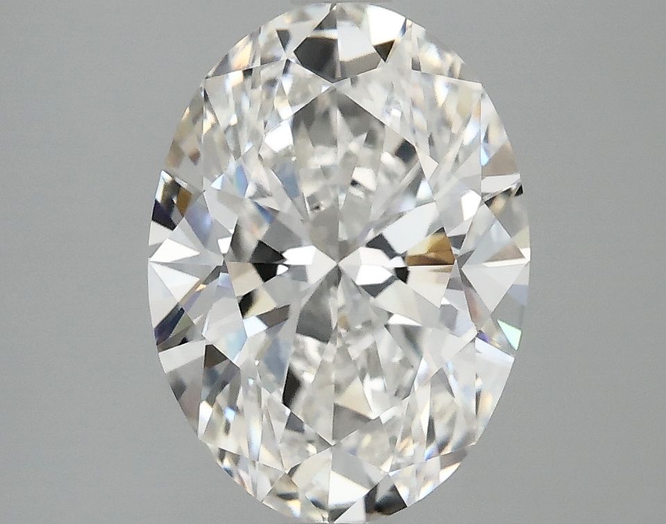 3.05 ct. oval Lab Grown Diamond front image