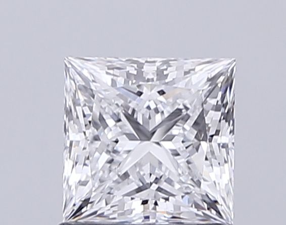 1.11 ct. princess Lab Grown Diamond front image