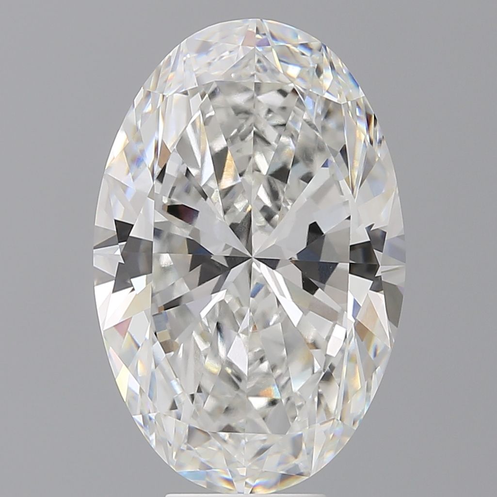 9.02 ct. oval Lab Grown Diamond front image