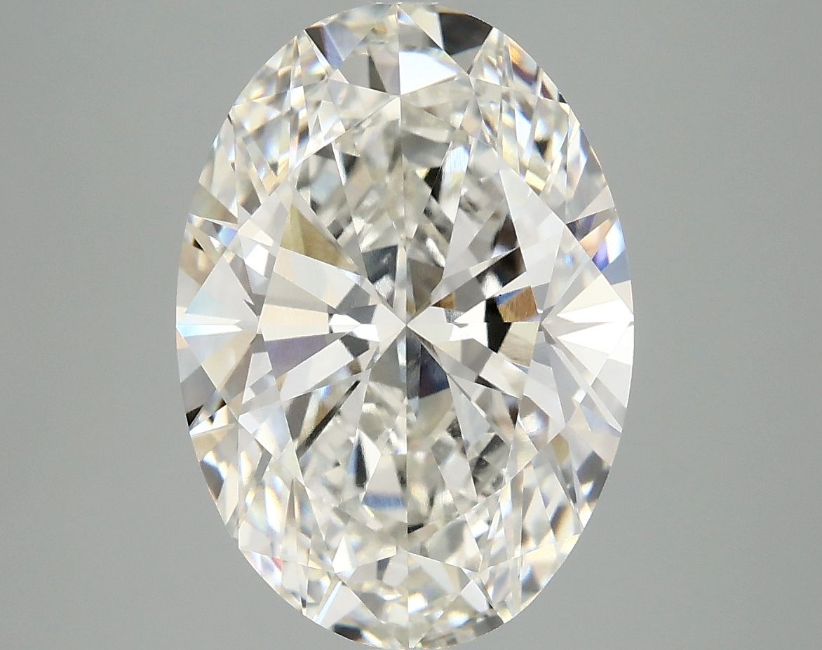 5.00 ct. oval Lab Grown Diamond front image