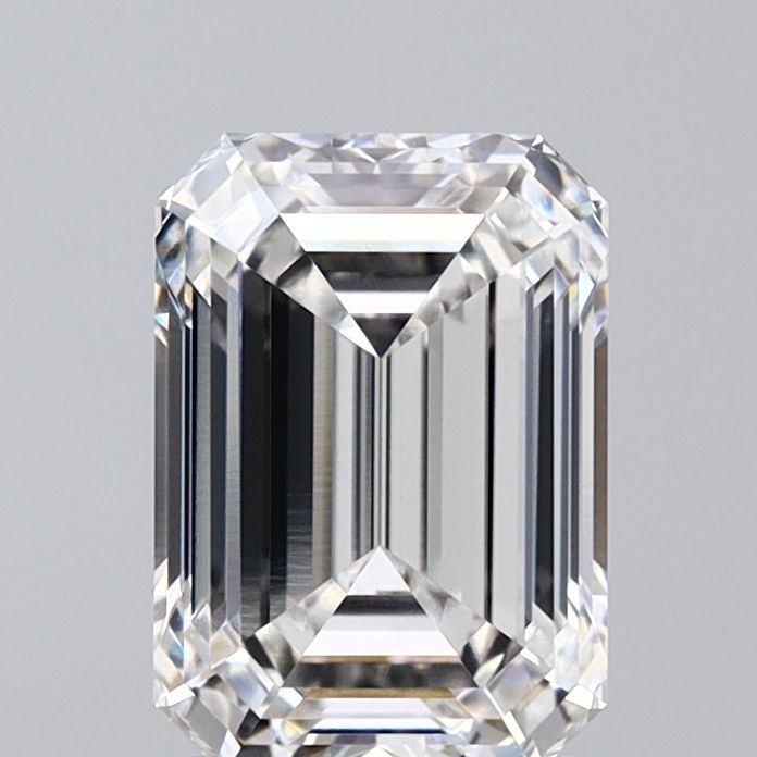 2.08 ct. emerald Lab Grown Diamond front image