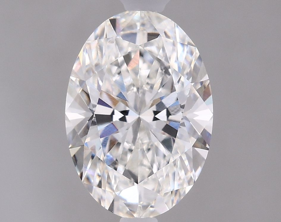 1.08 ct. oval Lab Grown Diamond front image