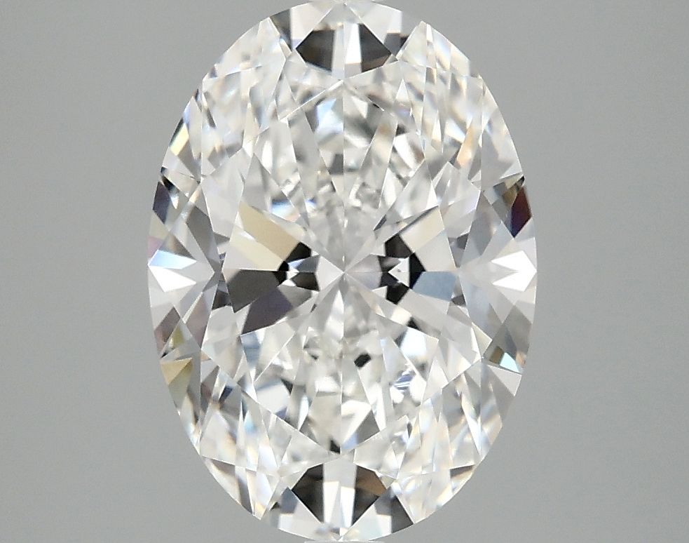 3.05 ct. oval Lab Grown Diamond front image