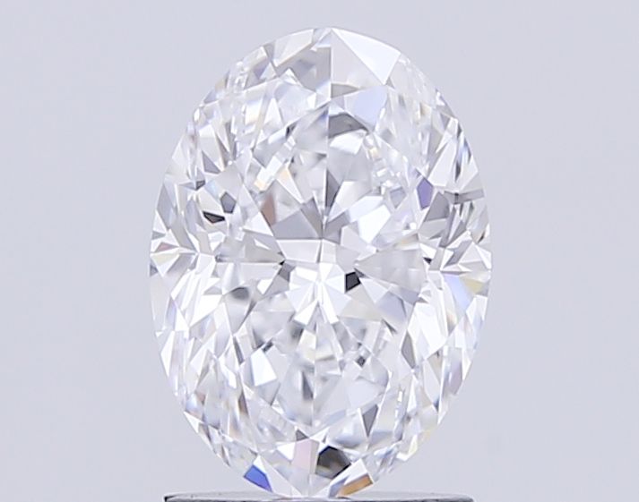 2.05 ct. oval Lab Grown Diamond front image