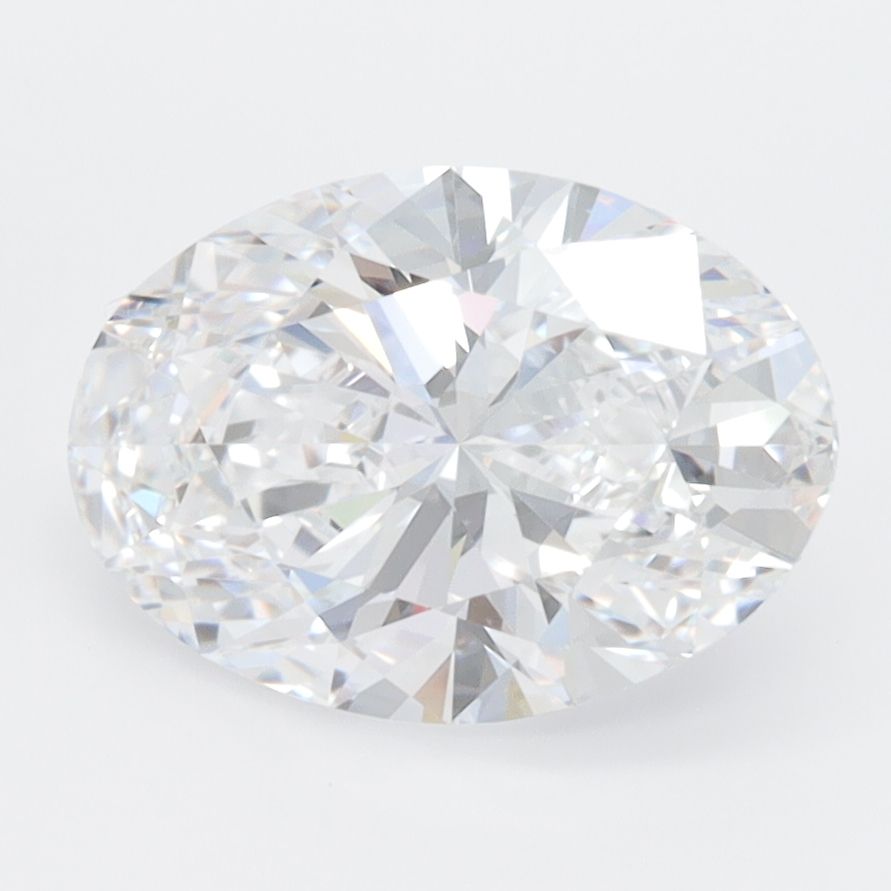 2.37 ct. oval Lab Grown Diamond front image