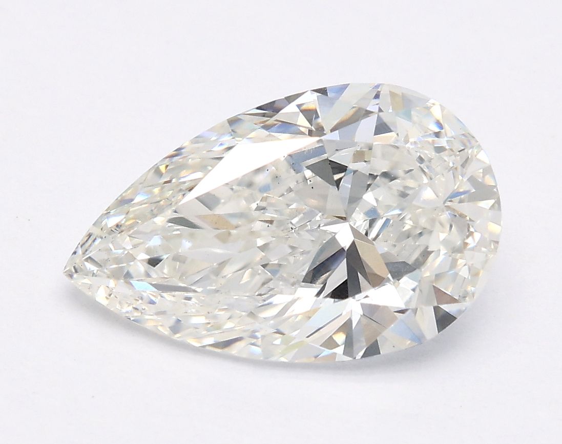 2.01 ct. pear Lab Grown Diamond front image