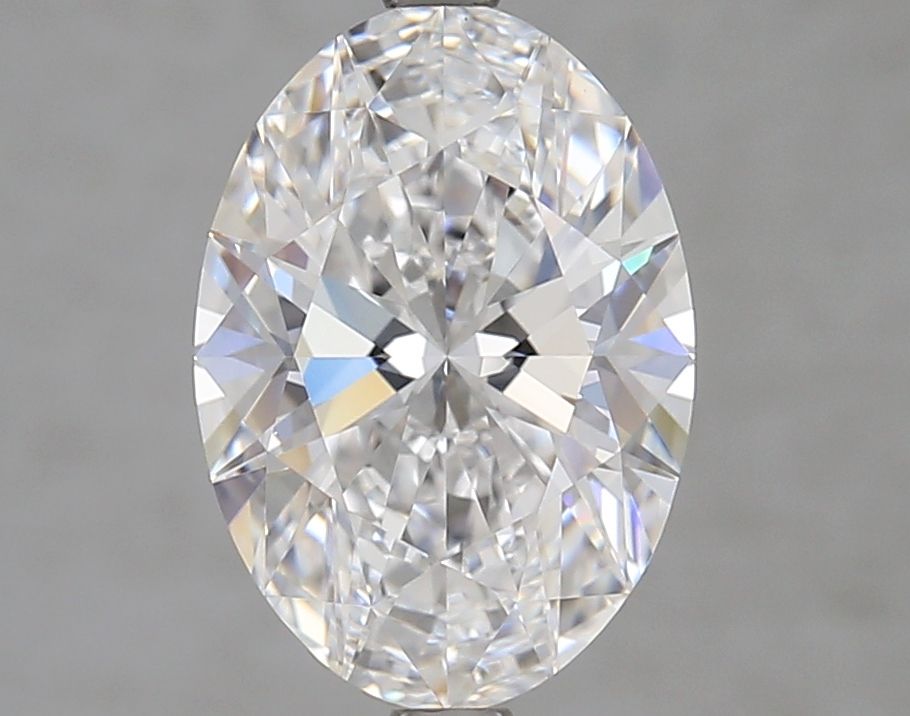 3.01 ct. oval Lab Grown Diamond front image