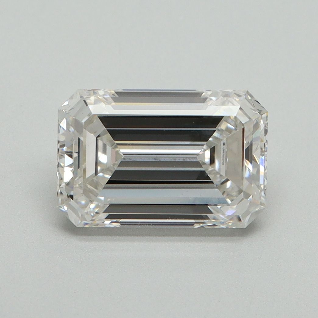 2.17 ct. emerald Lab Grown Diamond front image