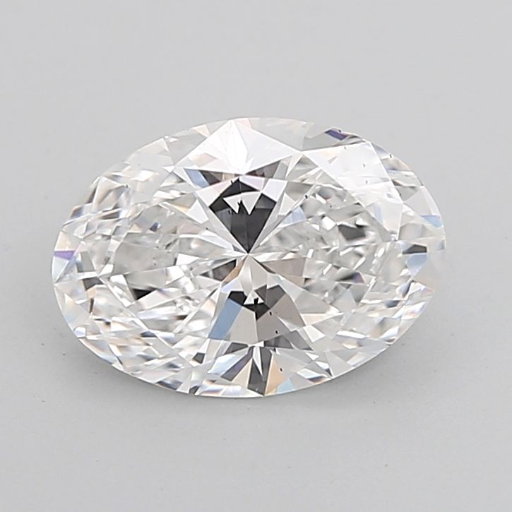 2.51 ct. oval Lab Grown Diamond front image