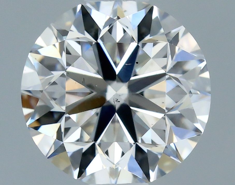0.71 ct Round diamond