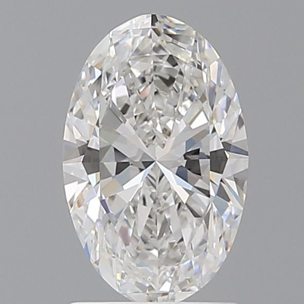 1.59 ct. oval Lab Grown Diamond front image