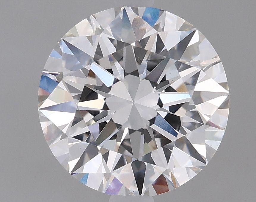 1.58 ct. round Lab Grown Diamond front image
