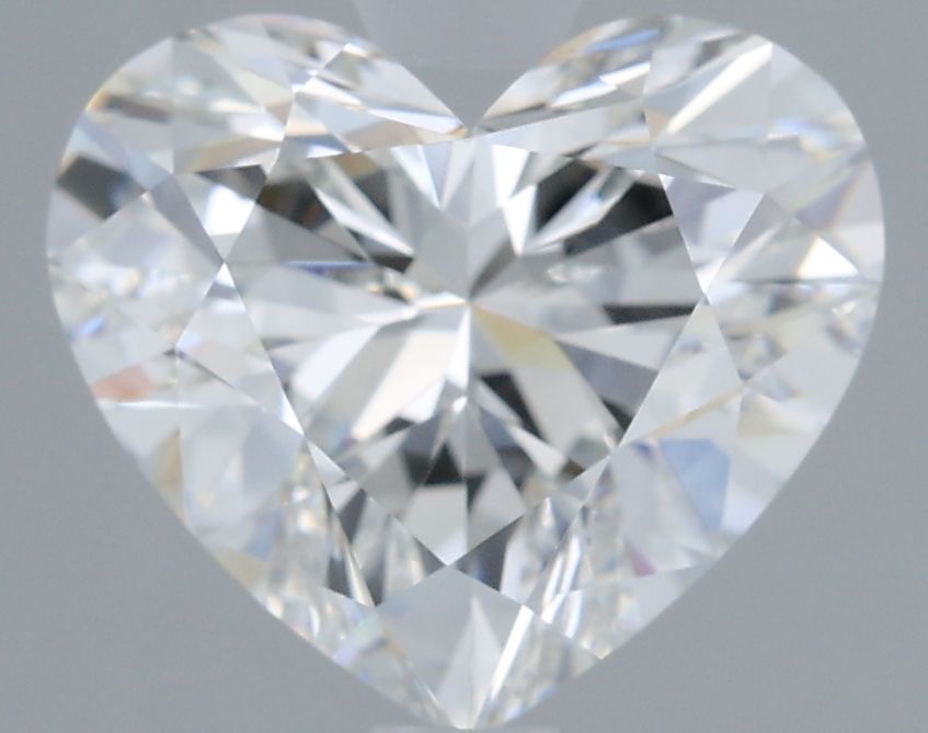 2.01 ct. heart Lab Grown Diamond front image