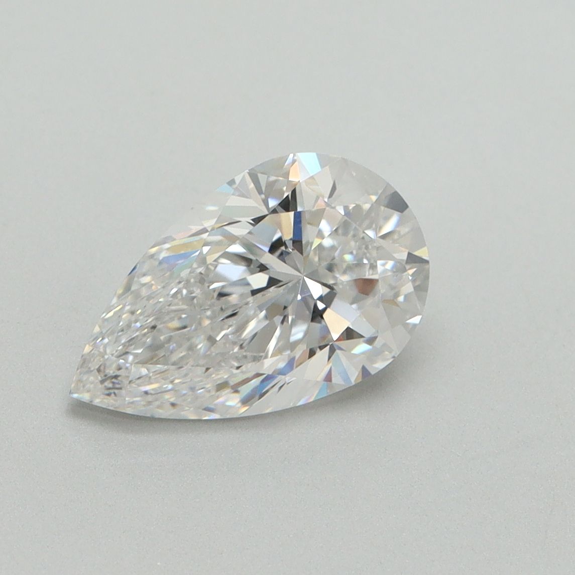 1.64 ct. pear Lab Grown Diamond front image