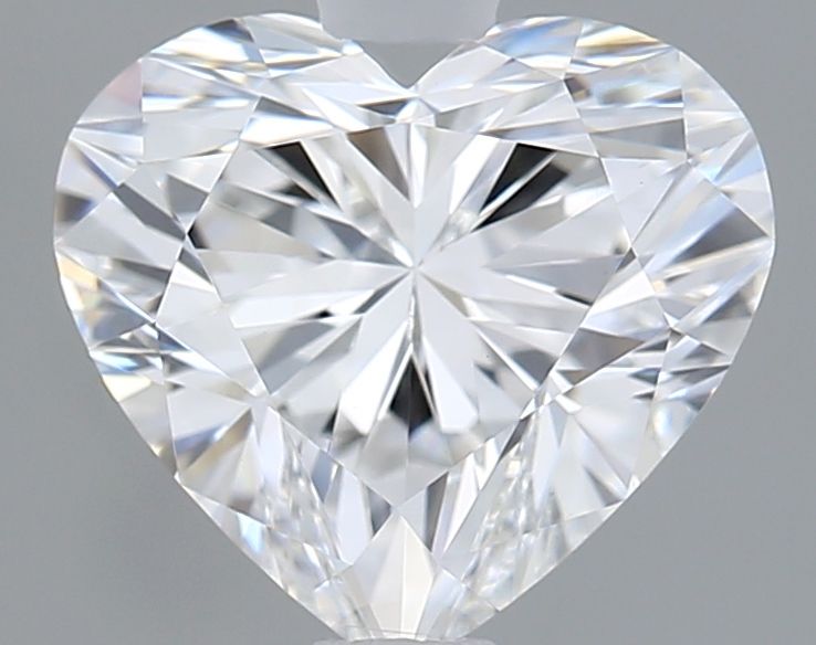 1.55 ct. heart Lab Grown Diamond front image