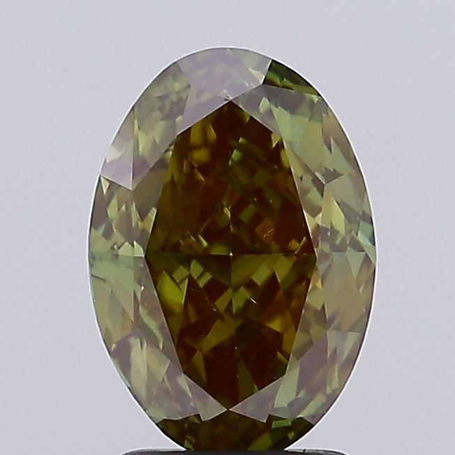 2.50 ct. oval Lab Grown Diamond front image