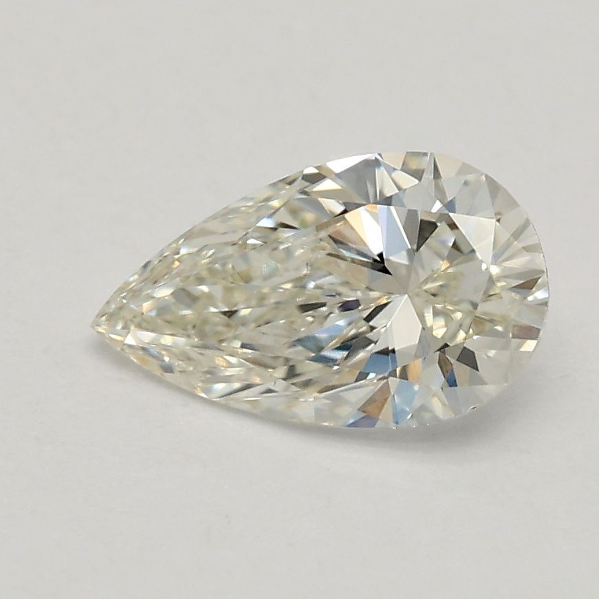 0.70 ct. pear Lab Grown Diamond front image