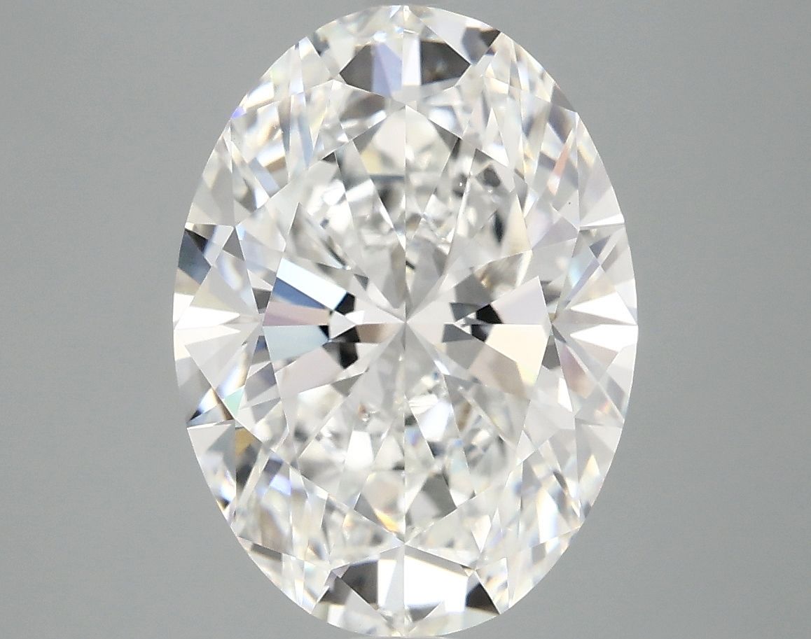 5.05 ct. oval Lab Grown Diamond front image