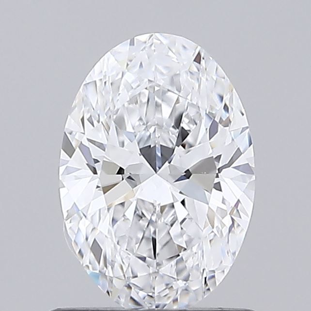 0.86 ct. oval Lab Grown Diamond front image