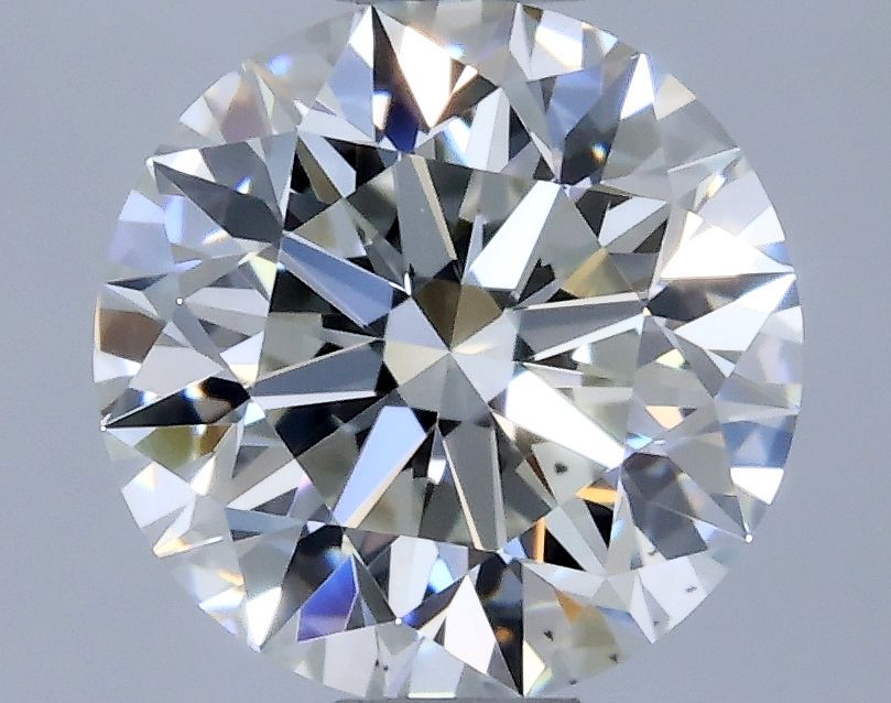 0.73 ct Round diamond