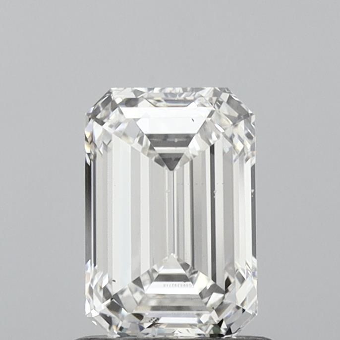 1.05 ct. emerald Lab Grown Diamond front image