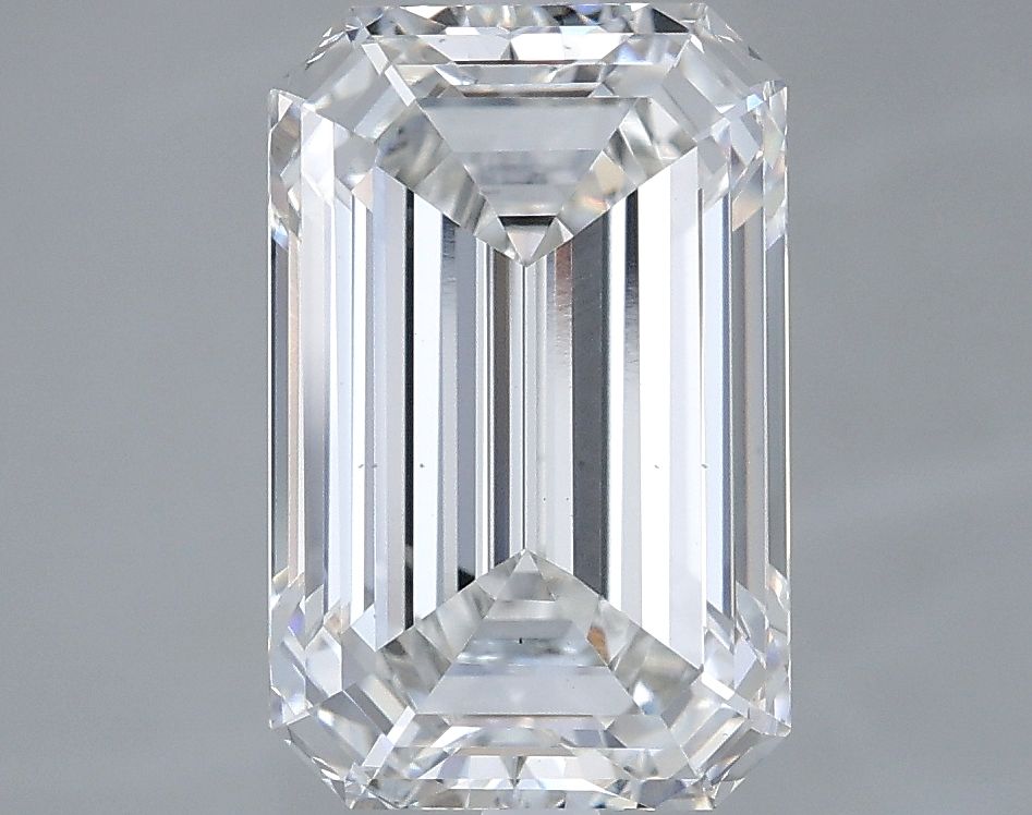 3.76 ct. emerald Lab Grown Diamond front image