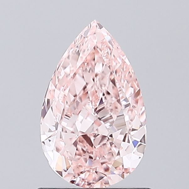 1.01 CT Fancy Vivid Pink PEAR