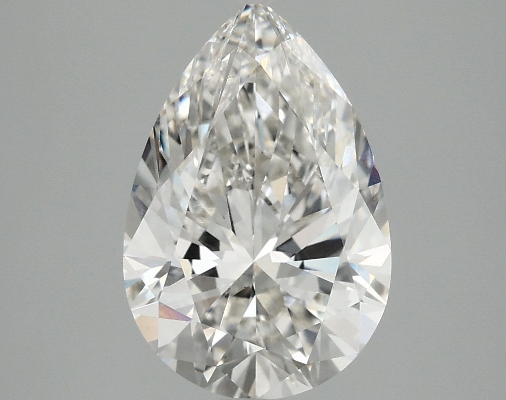 3.09 ct. pear Lab Grown Diamond front image
