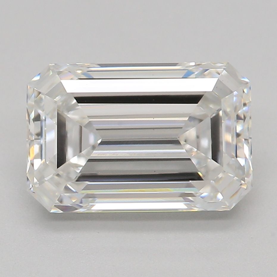 1.75 ct. emerald Lab Grown Diamond front image