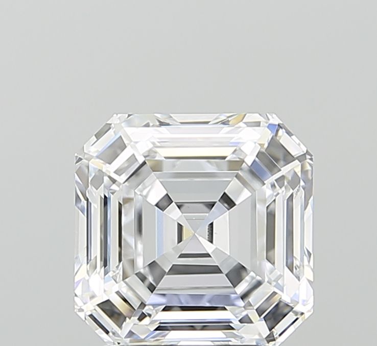 3.01 ct. asscher Lab Grown Diamond front image