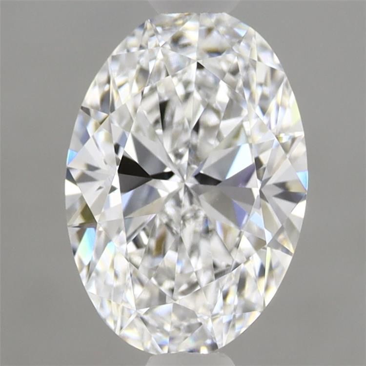 1.56 ct. oval Lab Grown Diamond front image