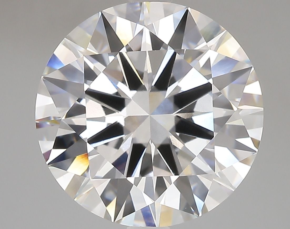 7.03 ct. round Lab Grown Diamond front image