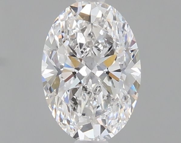 0.72 ct. oval Lab Grown Diamond front image