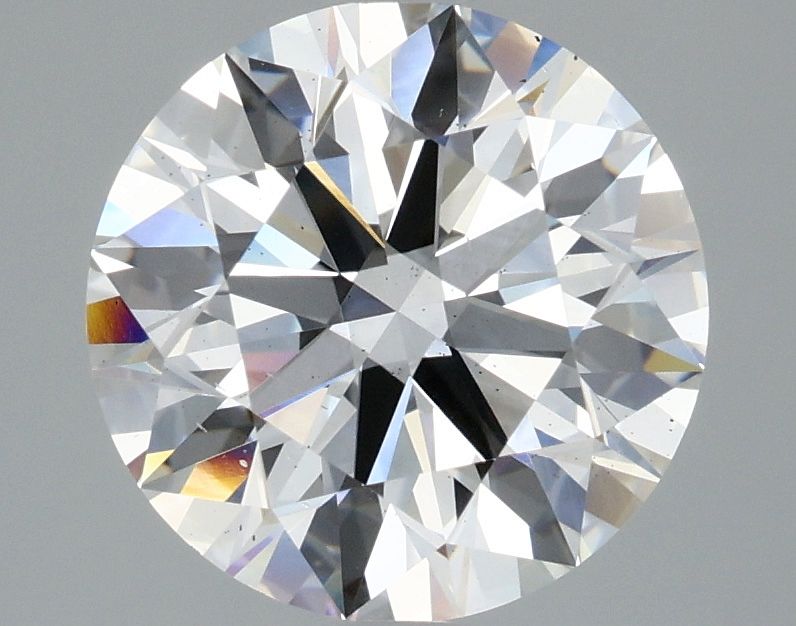 2.87 ct lab-grown Round Diamond