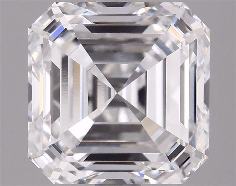 1.97 ct. asscher Lab Grown Diamond front image