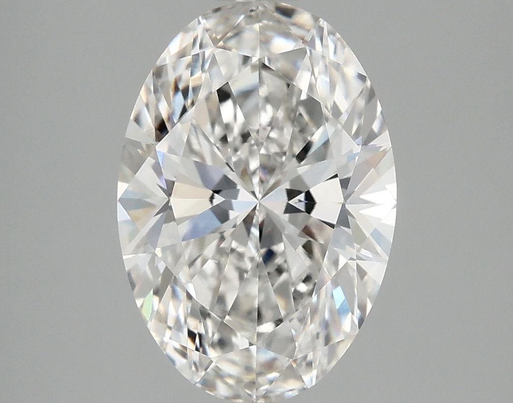 3.07 ct. oval Lab Grown Diamond front image