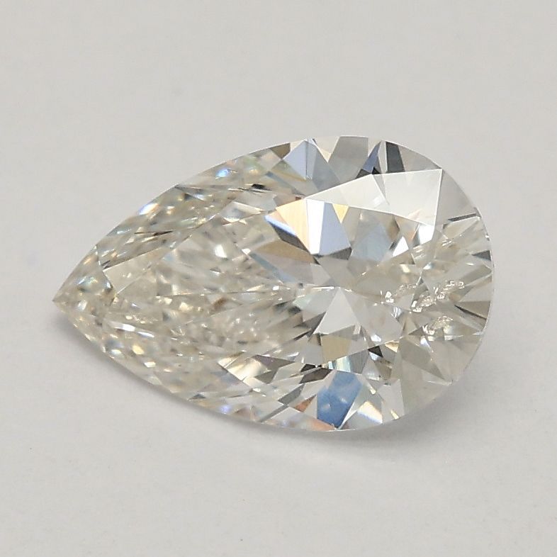 0.71 ct. pear Lab Grown Diamond front image