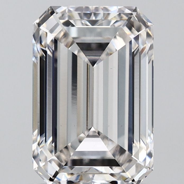 1.57 ct. emerald Lab Grown Diamond front image