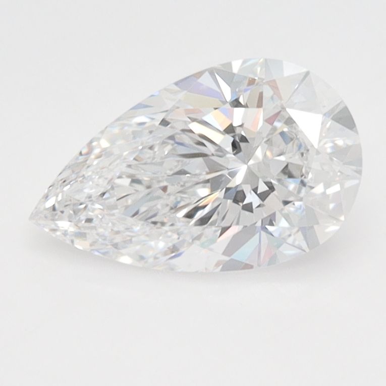 1.07 ct. pear Lab Grown Diamond front image