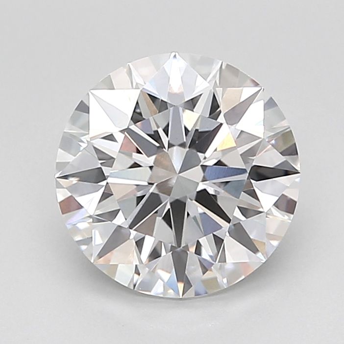 2.10 ct. round Lab Grown Diamond front image