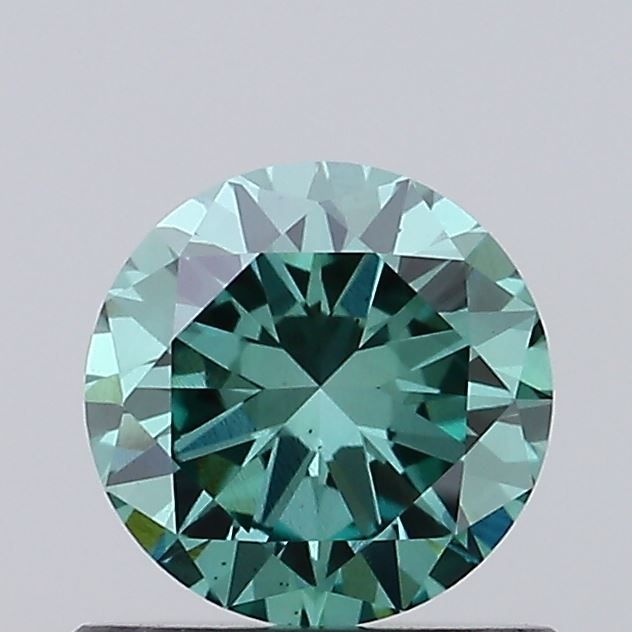 0.70 ct. round Lab Grown Diamond front image