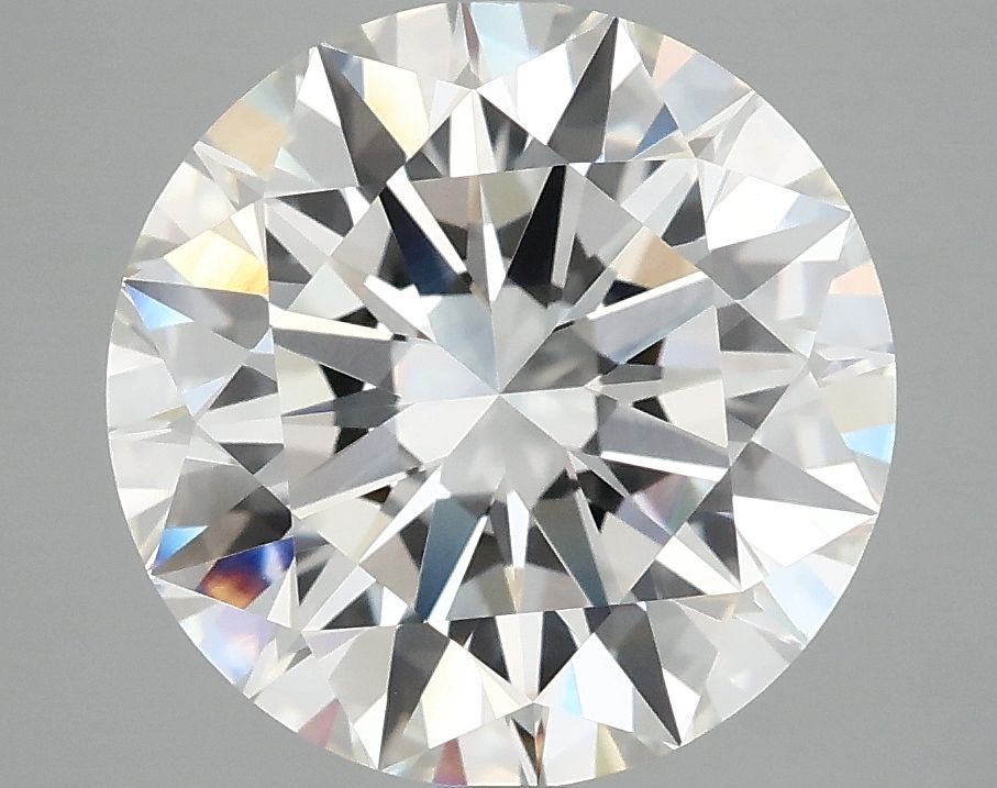 5.07 ct. round Lab Grown Diamond front image