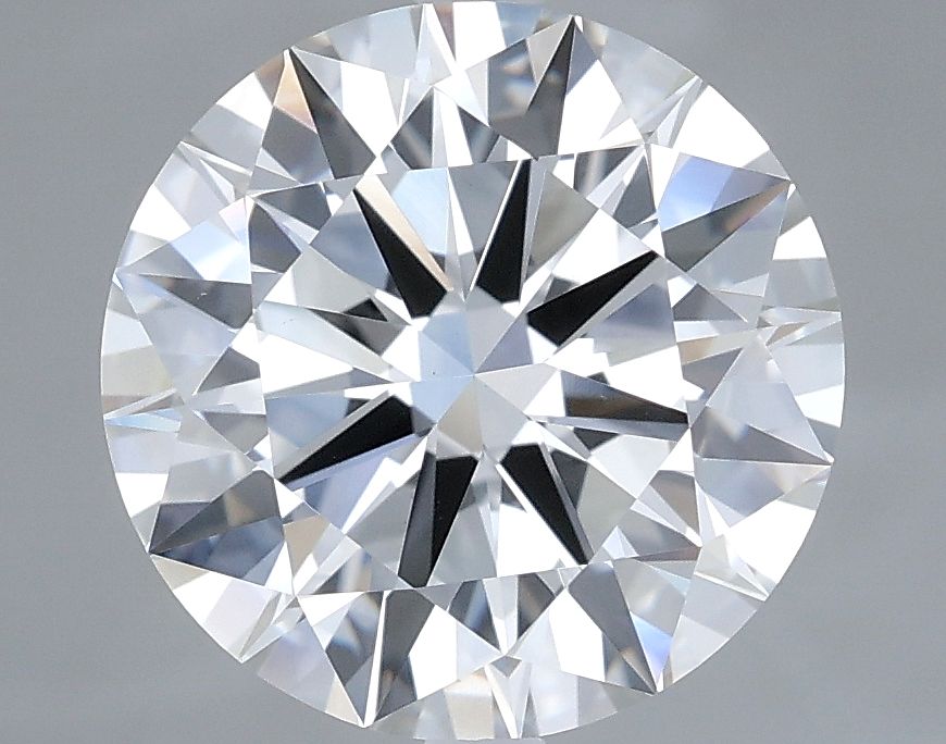4.04 ct. round Lab Grown Diamond front image