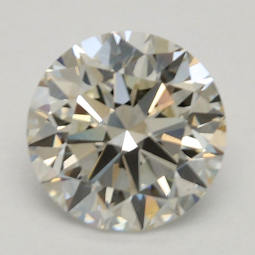 2.17 ct. round Lab Grown Diamond front image