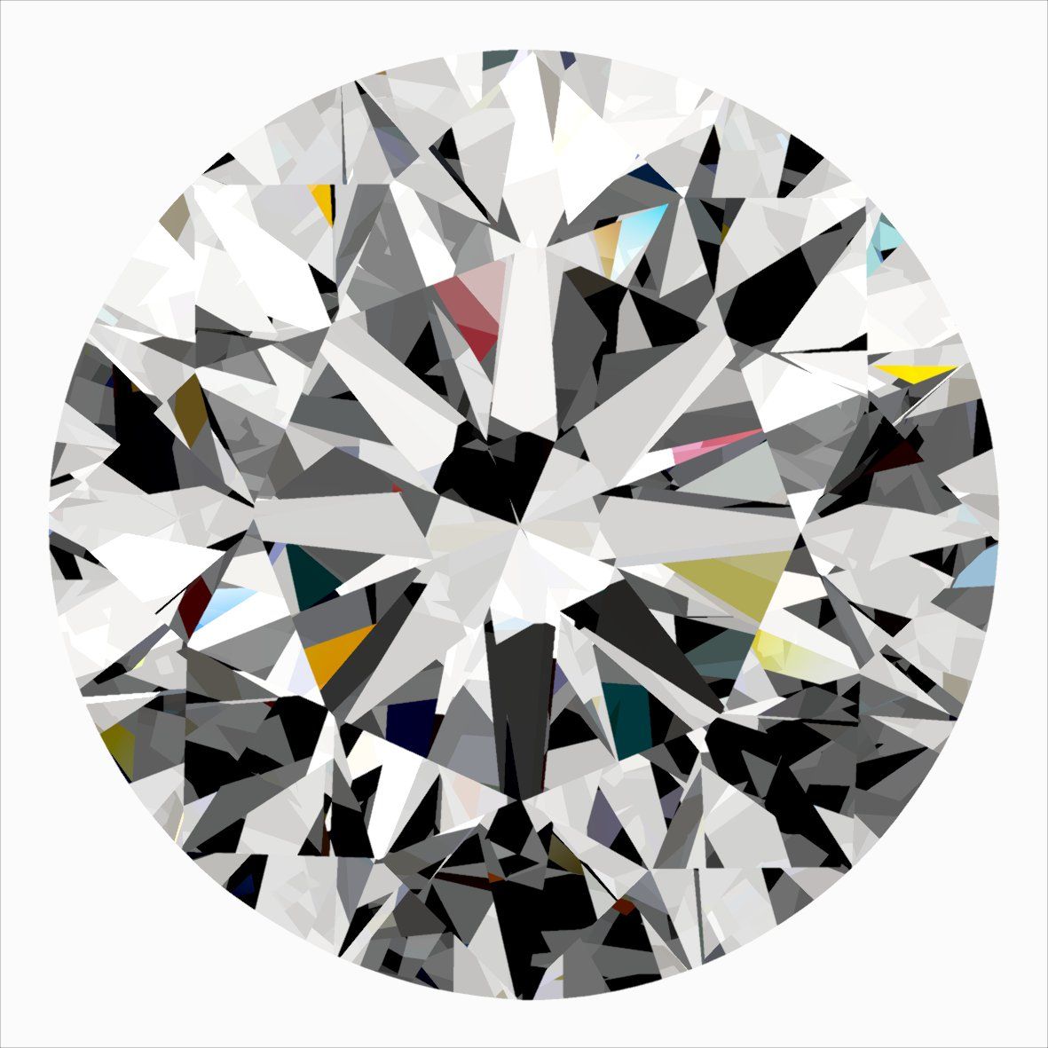 0.4 ct Round Diamond