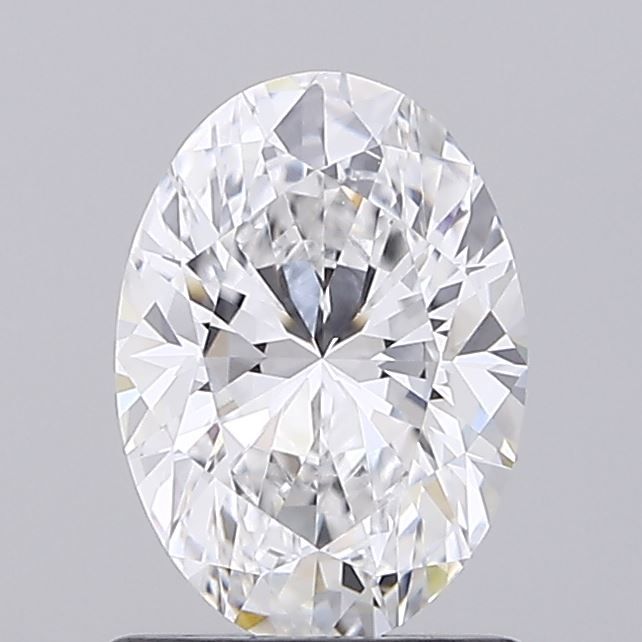 1.01 ct lab-grown Oval Diamond
