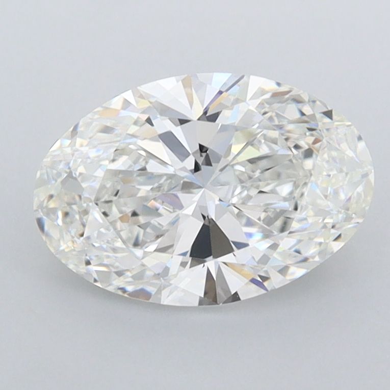1.41 ct. oval Lab Grown Diamond front image