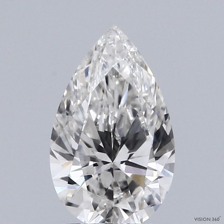 1.36 ct. pear Lab Grown Diamond front image