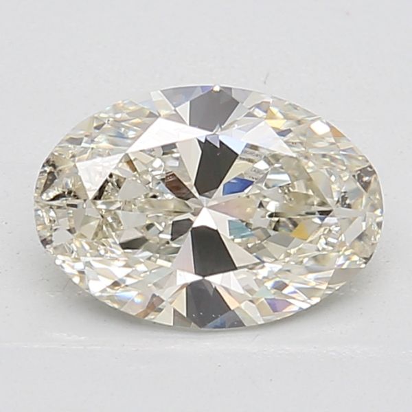 2.00 ct. oval Lab Grown Diamond front image