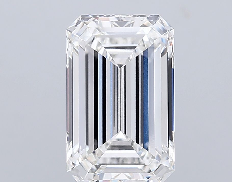 9.54 ct. emerald Lab Grown Diamond front image